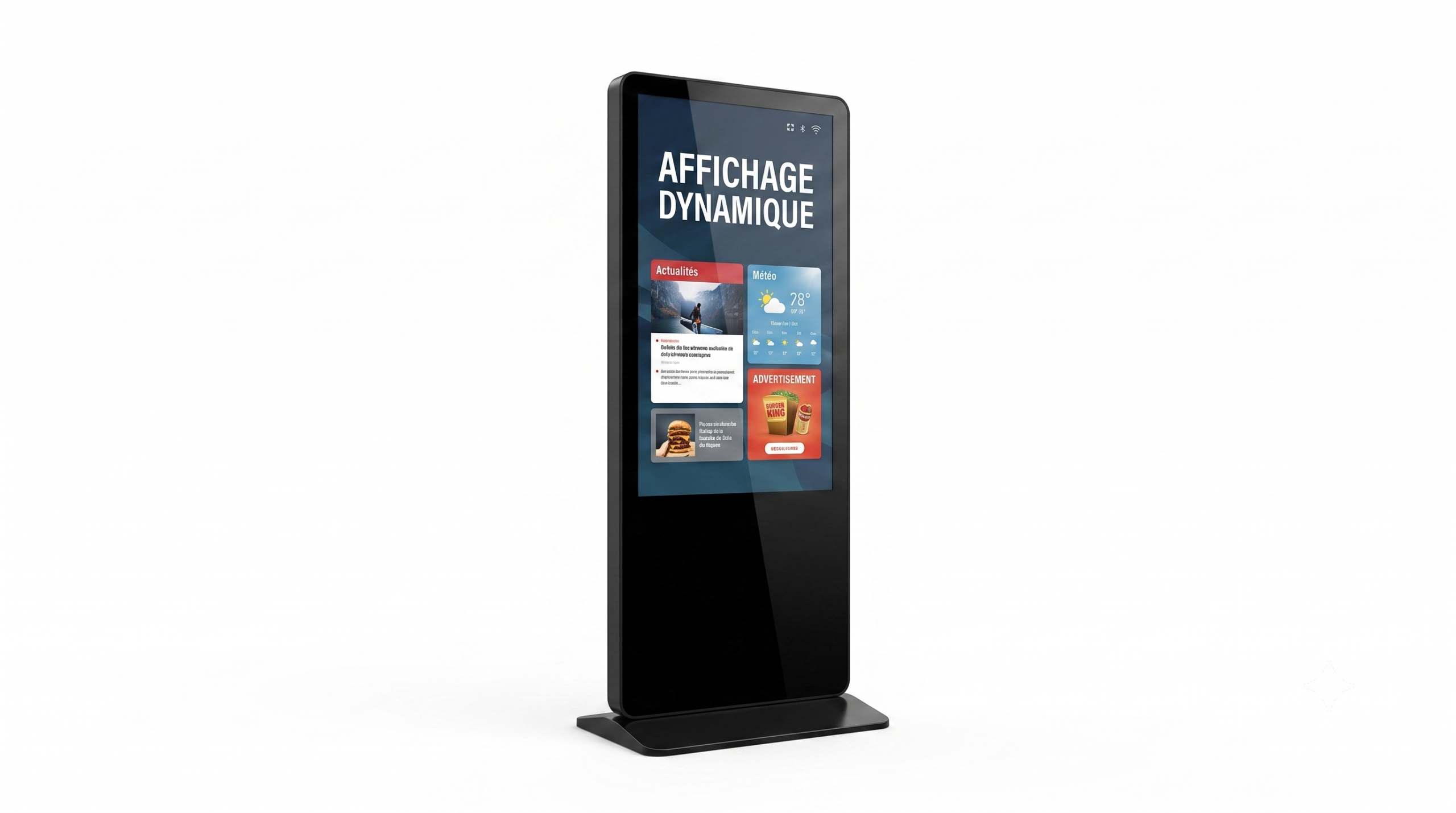 Affichage dynamique 