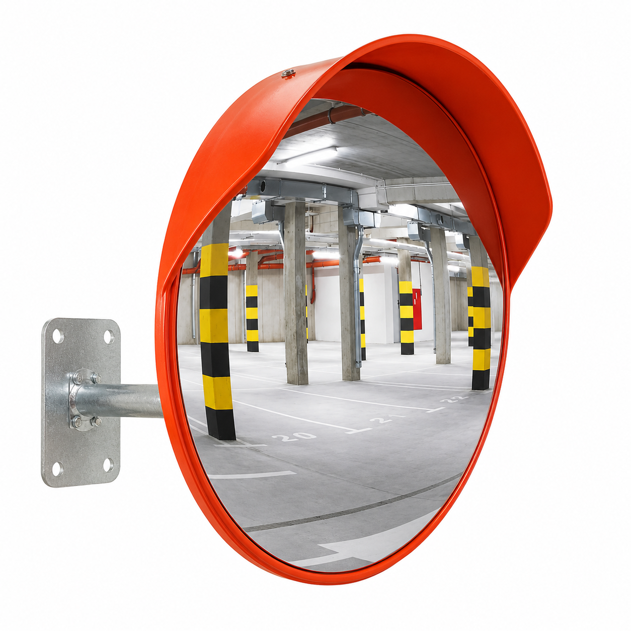 Miroir de sécurité et de parking